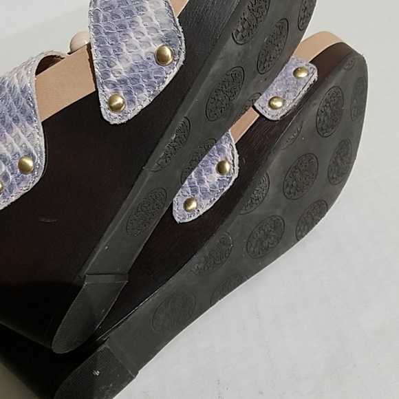 Vince Camuto lupa desert snake wedges B84 - Picture 6 of 7